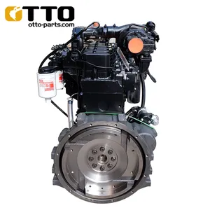 OTTO 공장 가격 최신 사용자 정의 기계 엔진 12 개월 보증 굴삭기 발전기 saa6d140