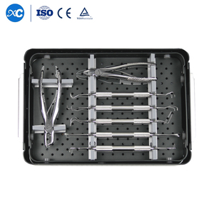 Kit de Instrumentos para Extração Dentária Veterinária Cirúrgica de Odontologia <span class=keywords><strong>Animal</strong></span> e Pet // Conjunto de Instrumentos Odontológicos Veterinários Médicos - Product Image 3