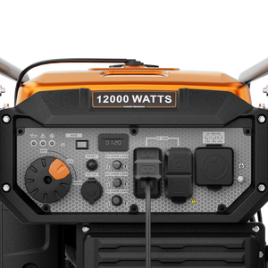 Generador de Energía Efurden de 9000W, Portátil, de Arranque Manual/Eléctrico, Generadores de Gasolina de 12kw para el Hogar y Camping - Product Image 2