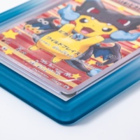 Protecteur de dalle de carte graduée en silicone TPU de qualité supérieure 135x80mm Protection de pare-chocs en TPU pour cartes PSA/TCG 35pt