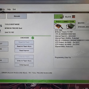 FoxFlash Master รุ่นใหม่ล่าสุด พร้อมแล็ปท็อป เครื่องมือโคลนชิป ECU TCU ที่แข็งแกร่งพิเศษ รองรับการอ่านค่า  พร้อมอัปเดตฟรี - Product Image 2