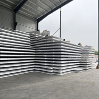Blocs de mousse en polystyrène EPS ICF, coffrages isolants en béton, blocs ICF, système de construction pour la construction, panneau ICF