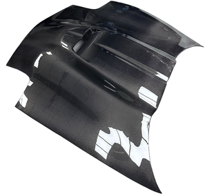 Cofano in Fibra di Carbonio per Chevrolet <span class=keywords><strong>Corvette</strong></span> C5 Style C 2005, Copertura Frontale in Fibra di Carbonio, Accessori <span class=keywords><strong>Auto</strong></span>, Kit Carrozzeria - Product Image 3