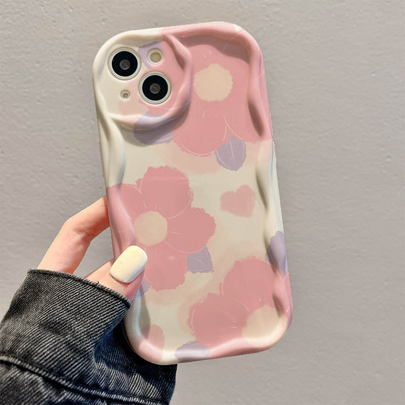 Aimer les fleurs roses