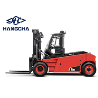 Chariot élévateur électrique Hangcha 14t/16t à grande hauteur de levage pour applications industrielles lourdes