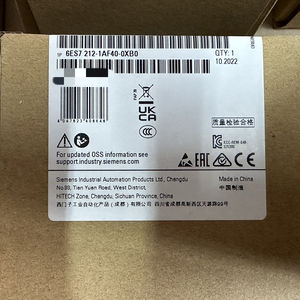 Nouveau & Original Siemens PLC S7-1200 G2 6ES7212-1AG50-0XB0 SIMATIC S7 1200 G2 CPU Compact 1212C DC/DC/DC 6ES72121AG500XB0 - Product Image 4