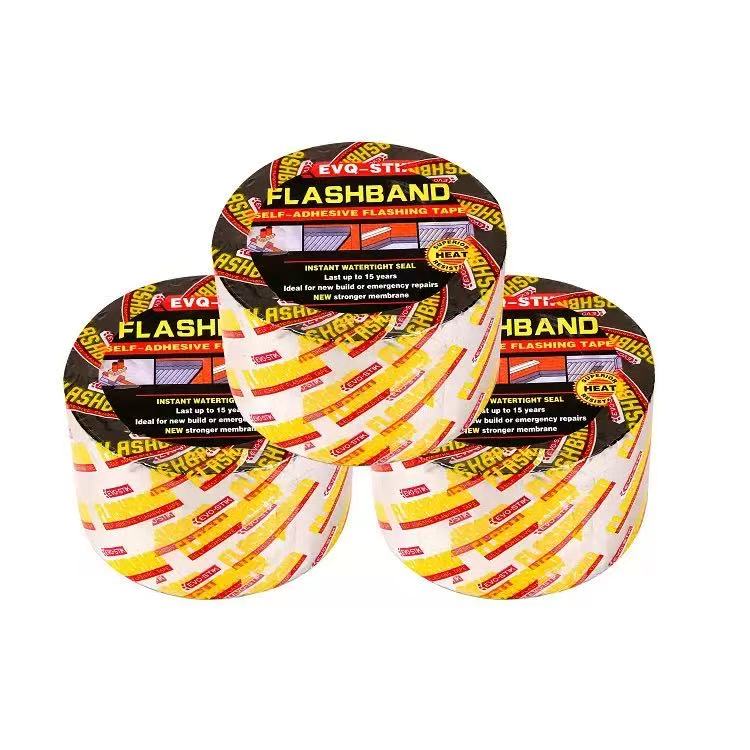 Industrial Design Aluminum Foil Self-Adhesive Bitumen Tape for Asphalt Roof Ship Carriage Wall Leak Repair Waterproof Material