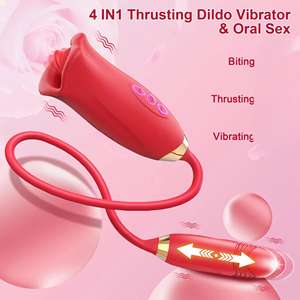 LOVE.Factory Vibrador de Lengua para Lamer, Vibradores de Punto G y Clítoris, Juguetes Sexuales para Fiestas Eróticas, Masturbación, OEM, ODM - Product Image 2