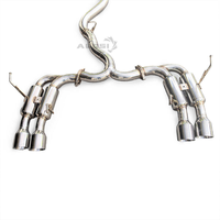Échappement Valvetronic en acier inoxydable de haute qualité pour Subaru Impreza WRX 2.5T 2007-2014, tuyau d'échappement, silencieux, augmentation de la puissance