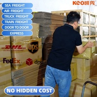 Tarifs d'expédition logistique les moins chers, agent d'expédition aérienne, service logistique porte-à-porte, expédition LCL de Chine vers le Royaume-Uni/la France