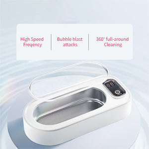 Mini pulitore ad ultrasuoni dentale portatile elettronico ad alta frequenza con Timer digitale - Product Image 3