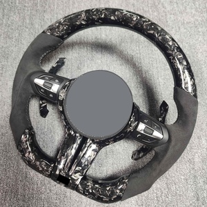 Volante Deportivo M de Fibra de Carbono Forjado Personalizado a Precio de Fábrica para bmw m, Volante para bmw F10 F20 F30 - Product Image 2