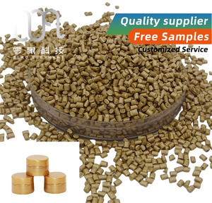 Masterbatch de pigment doré à haute concentration Zero Elephant Calendering, additifs plastiques ABS économiques pour le moulage - Product Image 4