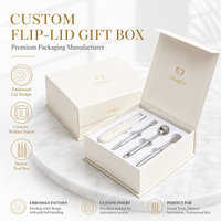 Boîte rigide personnalisée en carton ondulé pour aligneurs orthodontiques chimiques avec logo, recyclable, pour laboratoire dentaire, avec éponge réutilisable et gaufrage