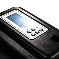 Vanne de contrôle automatique pour adoucisseur d'eau 45000 avec écran LCD, système double mode temps/courant pour le traitement de l'eau pure