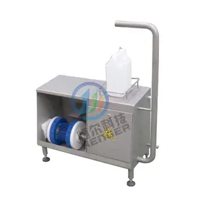 Factory Food Workshop Or Hospital Lab Entrance Automatic Shoe Cleaner Washing Drying Equipment Shoe Sole Cleaning Machine