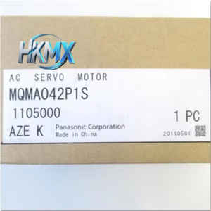 มอเตอร์เซอร์โวความแม่นยำสูงสำหรับระบบอัตโนมัติ รุ่นอุตสาหกรรม MQMA042P1S MQMA042P2S MQMA042P3S MQMA042P4S และ MQMA042P5S - Product Image 1
