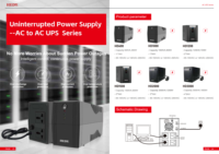 Alimentation sans interruption (ASI) monophasée certifiée CE 1200VA 720W avec protection contre les surcharges pour ordinateur et petit serveur, batterie de secours