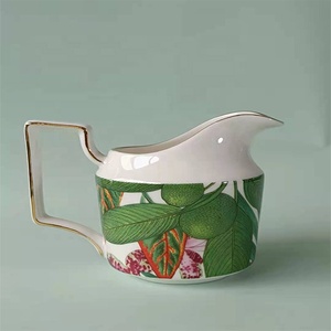 Hot Sale Tropical Rainforest Series 15 Piece Ceramic <b>Coffee</b> Set - Product Image 6