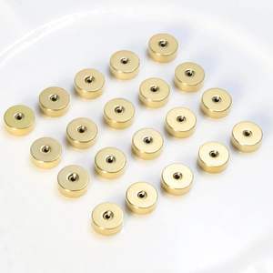 Reemplazos de acero inoxidable Piercing Joyería Rosca interna Bolas de acero quirúrgico Spike Cone Top Tornillo plano en accesorios - Product Image 6