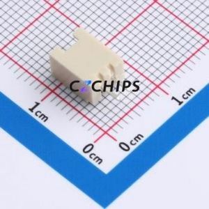 ZX-HY2.0-2PZZ-GW Wire-to-Board Pin Header Through hole Component (THT),P=2mm Connector 1x2P 2mm Through Hole HY - Product Image 2