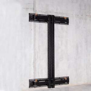 Rising Fitness - Soporte de pared plegable para sentadillas, levantamiento de pesas, dominadas, fondos y sentadillas - Product Image 5