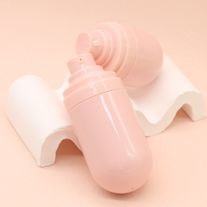 <span class=keywords><strong>Bouteille</strong></span> de lotion sans <span class=keywords><strong>air</strong></span> de type poussoir ABS de 50ml avec <span class=keywords><strong>bouchon</strong></span> pour cosmétiques - Product Image 1