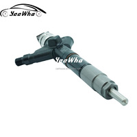 16600-EB70A 095000-6250 Injecteur de carburant diesel à rampe commune Systèmes de moteur automatique Injecteur de carburant Accessoires de voiture automobile