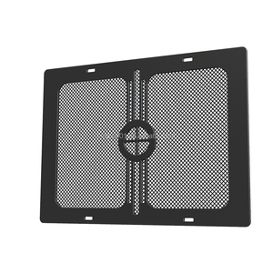 Pour <span class=keywords><strong>BMW</strong></span> K 75 K 100 Moto Cafe Racer Accessoires Grille de protection de radiateur en aluminium Cache de réservoir d'eau pour <span class=keywords><strong>BMW</strong></span> <span class=keywords><strong>K75</strong></span> K100 - Product Image 1