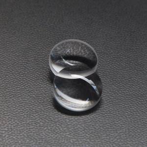 Vente en gros BK7 K9 verre saphir optique <span class=keywords><strong>10mm</strong></span> de diamètre lentille convexe Plano 75mm de distance focale OEM modèle de dôme personnalisable plat - Product Image 5