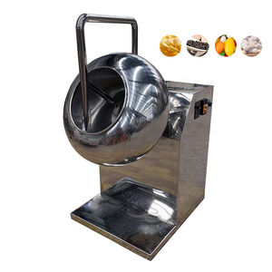 เครื่องเคลือบป๊อปคอร์น<span class=keywords><strong>คารา</strong></span><span class=keywords><strong>เมล</strong></span>น้ำตาลเม็ดมะม่วงหิมพานต์เค<span class=keywords><strong>ล</strong></span>ือบ SS304น้ำตาลช็อกโกแลตหมีเค<span class=keywords><strong>ล</strong></span>ือบช็อคโกแ<span class=keywords><strong>ล</strong></span>ต - Product Image 1