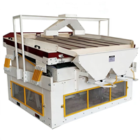 Machine de nettoyage de graines et céréales à gravité, déstonneuse de riz et de haricots, nouveau produit 2020, blanc, garantie 2 ans, garantie 1 an