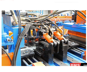 CZ Dipertukarkan Purlin Mesin Roll Forming - Product Image 4