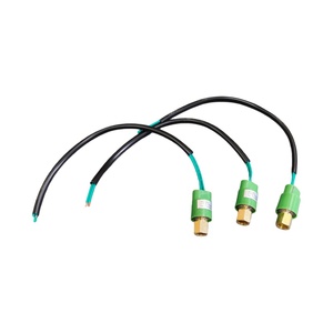 Pressostat de climatisation vert à connexion <span class=keywords><strong>femelle</strong></span> 2,65 Mpa 1,65 Mpa, pressostat binaire pour climatisation automobile - Product Image 2