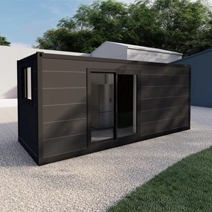 Maison de <span class=keywords><strong>cabine</strong></span> de 20 pieds entièrement équipée principalement meublée Granny Flat Maison aux normes australiennes Maisons conteneurisées - Product Image 1