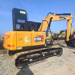 รถขุดมือสอง Sany SY135C กำลังแรง ทนทาน ใช้งานได้ดี สภาพการทำงานมั่นคง พร้อมขาย - Product Image 2