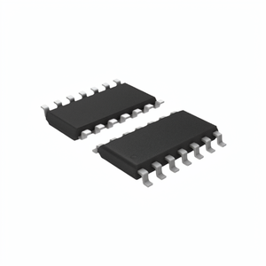 Circuit intégré registre à décalage 8 bits 14SOIC, composant électronique logique, référence SN74HC164DRG3, 14SOIC (0,154 po, largeur 3,90 mm) - Product Image 1