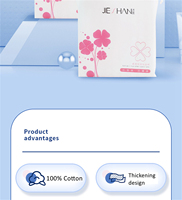 Lingettes carrées en viscose naturelle double face à double effet 3 couches pour le démaquillage du visage, utilisables des deux côtés