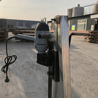 Machine de forage de puits électrique portable de 60 m avec moteur de 2200/2500 W pour usage agricole, facile à utiliser, équipement de forage de puits d'eau