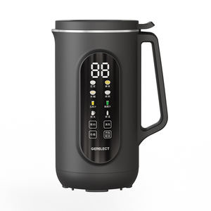 Amoladora 600W picadora eléctrica Etiqueta Privada lucuadoras 2 en 1 polvo de plástico táctil licuadoras dobles multiusos con cuchilla - Product Image 6