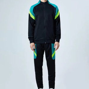 Giacca Sportiva Invernale <span class=keywords><strong>da</strong></span> Calcio con Guscio Antivento, Chiusura a Cerniera Frontale, Stampa Digitale, Made in China - Product Image 1