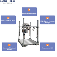 Machine de remplissage de sacs jumbo haute productivité 1 tonne