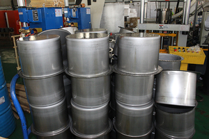 Máquina para Fabricar Ollas de Aluminio, Prensa Hidráulica de Cuatro Columnas de 200 Toneladas para Fabricación de Ollas - Product Image 6