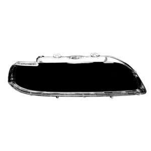 Nueva cubierta de lente de faro de coche cubierta de cristal de faro para 5 Series E39 520 <span class=keywords><strong>525</strong></span> 528 530 2000 2001 <span class=keywords><strong>2002</strong></span> accesorios de luz - Product Image 1