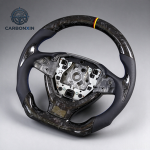 Volante Deportivo de Fibra de Carbono y Cuero para F316i/F320i/F328i/F30/F20/F21/F22/X3/X4/X5/X6/Serie 5 - 3 Radios 40mm - Product Image 4