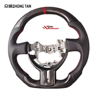 Volant sport en fibre de carbone Drift pour Subaru BRZ GT86 GR86 AT86 AE86 - Ajustement parfait