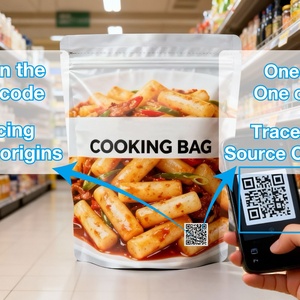 Bolsa de Envasado Estéril de Alta Temperatura para Frijoles Picantes y Sopas Espesas, Dumplings, Wontons, Ravioles, Bolsa Retortable con Marca Personalizada - Product Image 6