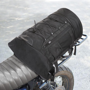 Mochila de Motociclista Impermeable con LED de Muestra Gratuita, Bolsa de Viaje Rígida, Bolsa de Lona Luminosa para Motocicleta, Mochila para Viajar - Product Image 6