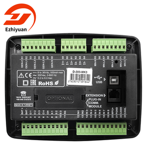 Original DATAKOM D300 MK3 Generator Controller, Compatible with D-300 Model, Including Control Panel Module - Product Image 5