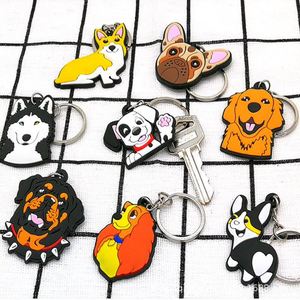 พวงกุญแจยางนิ่ม PVC ลายการ์ตูนยอดนิยมข้ามพรมแดน น่ารัก เหมาะสำหรับเป็นของรางวัลในห้องเรียน - Product Image 6